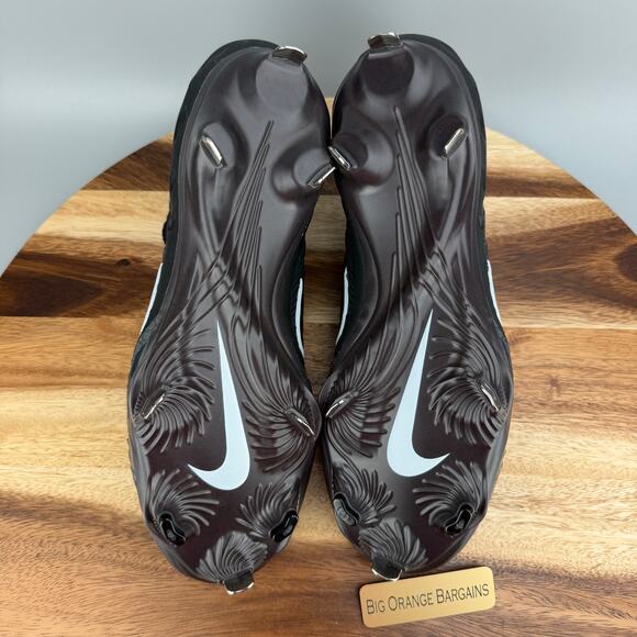 Nike Alpha Huarache NXT Black Metal Baseball Cleats DJ6517-010 Men’s Size 9 main image 6